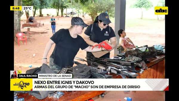 Video: Nexo entre Ignis y Dakovo - ABC Noticias - ABC Color
