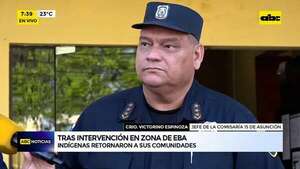 Video:  Intervenciones en zona de Estación de Buses de Asunción - ABC Noticias - ABC Color