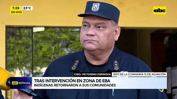 Video: Intervenciones en zona de Estación de Buses de Asunción - ABC Noticias - ABC Color