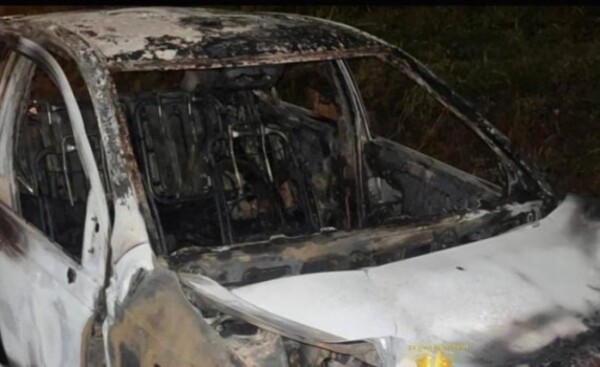 Pareja paraguaya con quemaduras graves tras incendio de vehículo
