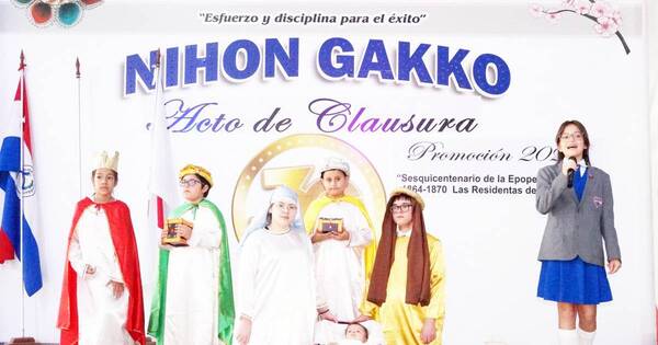 La Nación / Alumnos realizaron un pesebre viviente