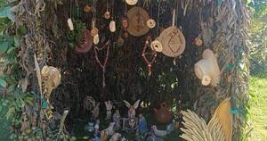 La Nación / “Pesebre yma guaréicha” unió a vecinos en el Este