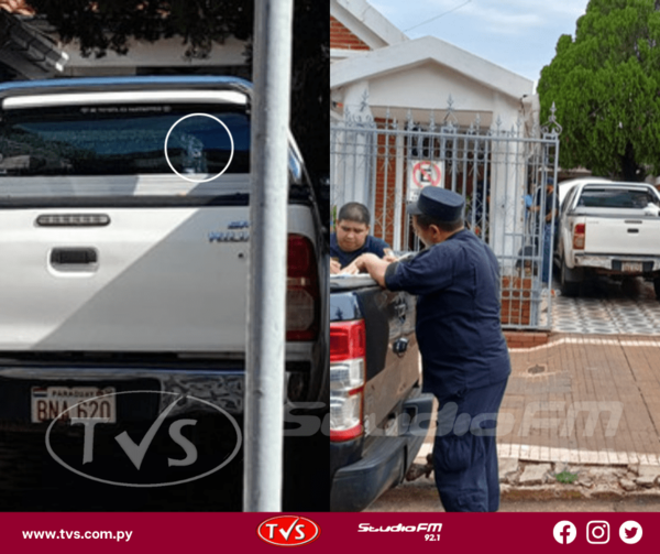 ATENTAN CONTRA UNA VIVIENDA EN EL CENTRO DE ENCARNACIÓN