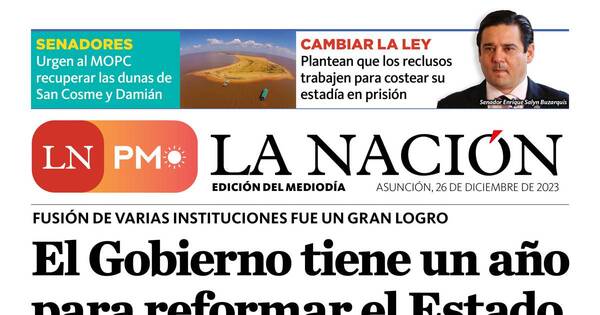 La Nación / LN PM: edición mediodía del 26 de diciembre