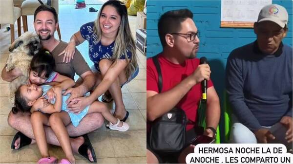 [VIDEO] ¡Mañami! El marido bolí de Mariela Bogado ya canta en guaraní