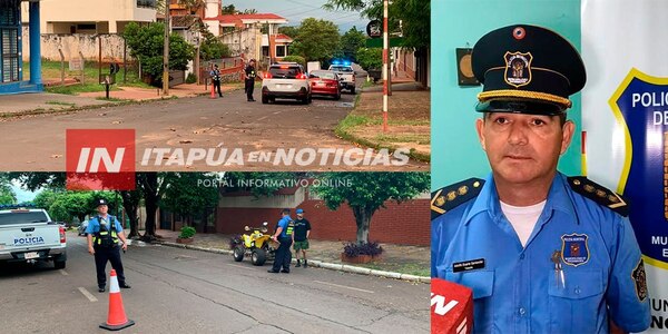 SE REDUJERON EN UN 80% LOS ACCIDENTES CON RESPECTO AL AÑO ANTERIOR EN ENCARNACIÓN - Itapúa Noticias