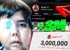 Tomii 11 “Youtuber del año”