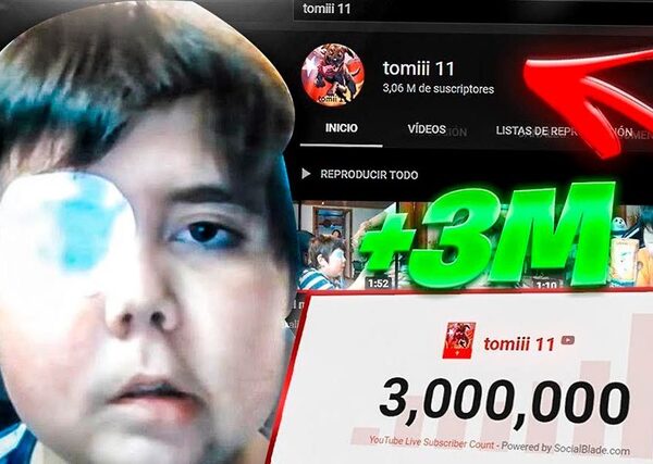 Tomii 11 “Youtuber del año”