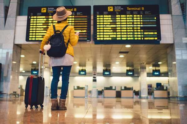 Estas son las rutas aéreas y los aeropuertos más transitados del 2023