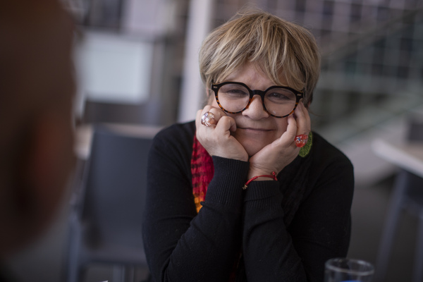 "Me gusta entrevistar a quien piensa diferente", asegura la cronista Mónica Maristain - MarketData