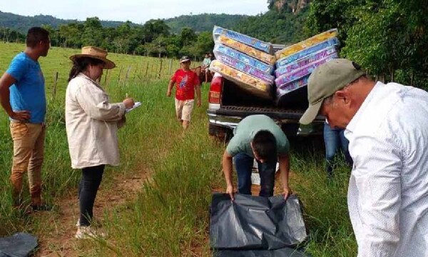 La SEN asiste a más de 400 familias afectadas por el último temporal en todo el país – Prensa 5