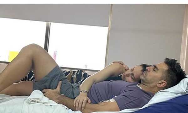 La emotiva carta de despedida para Iván Almeida de su esposa