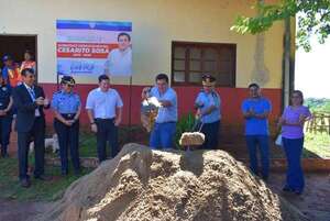 Construirán pabellón para la división GEO de la Policía en Guairá  - Policiales - ABC Color
