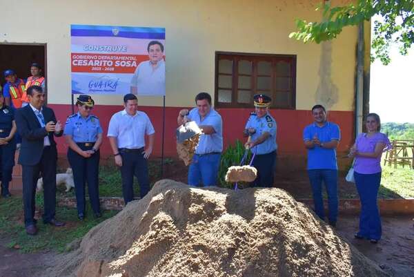 Construirán pabellón para la división GEO de la Policía en Guairá - Policiales - ABC Color