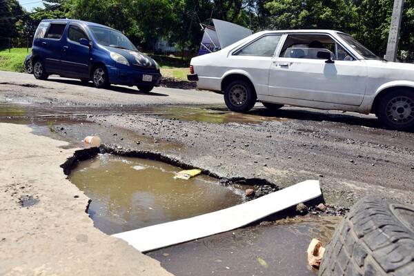 Diario HOY | Urgen por soluciones definitivas para la avenida Avelino Martínez