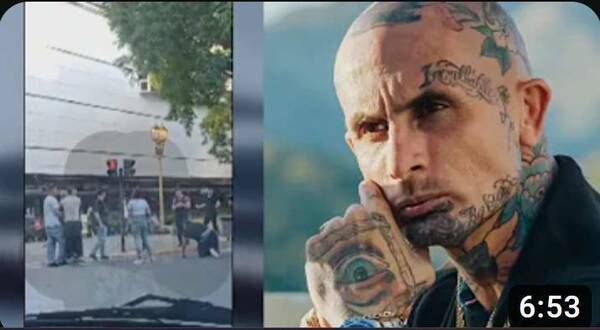[VIDEO] Cantante de "Ke Personajes", envuelto en otra escandalosa pelea en la calle