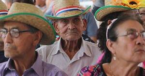 La Nación / Adultos mayores y veteranos de guerra recibirán aumento en pensiones y subsidios