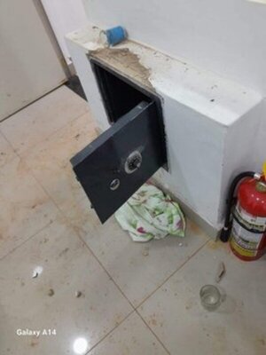 Ladrón solitario peló una estación de servicios