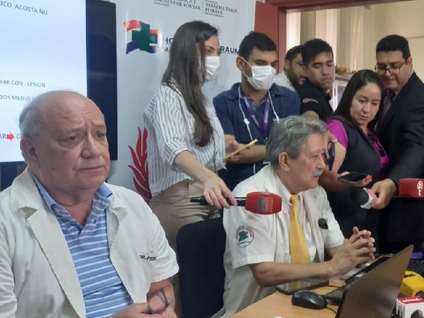 Un solo paciente con traumatismo por pirotecnia - La Tribuna