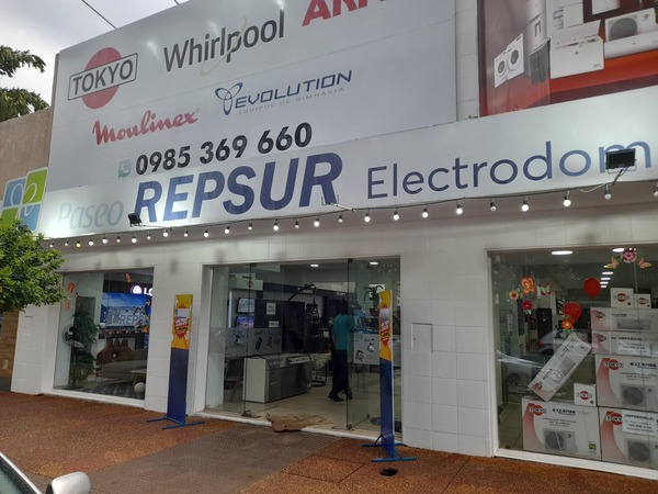 Paseo Repsur cierra el año con descuentos imperdibles en electrodomésticos