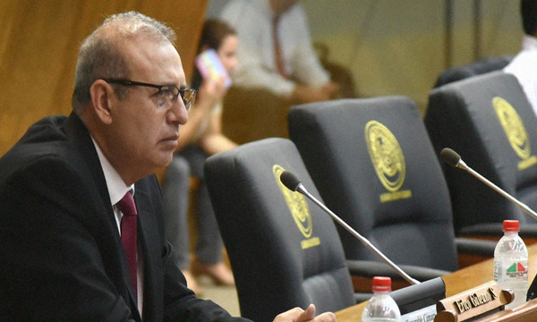 Conceden la libertad ambulatoria al senador Erico Galeano