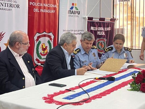 Suscriben acuerdo entre la Fundación Tesaî y la Policía Nacional