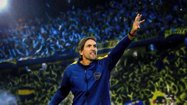 Boca Juniors anuncia un acuerdo con el entrenador Diego Martínez