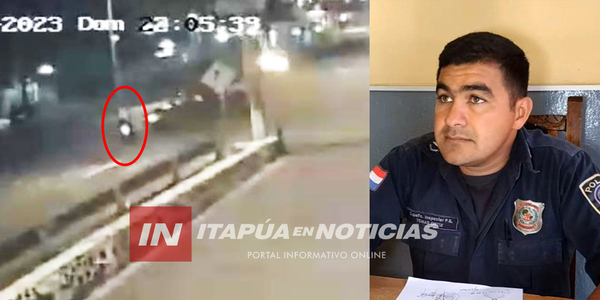 MOTOCICLISTA QUEDÓ EN ESTADO CRÍTICO TRAS COLISIÓN CON UNA CAMIONETA EN ENCARNACIÓN - Itapúa Noticias