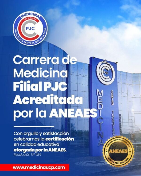 UCP celebra importante logro que certifica su calidad educativa