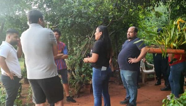 Detienen a dos sospechosos de un caso de homicidio en Ita