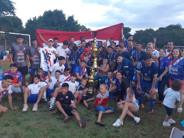 Deportivo Primero de Marzo, bicampeón de la Liga Deportiva del Amambay - Polideportivo - ABC Color