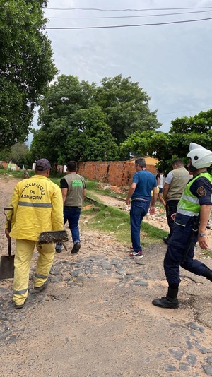 Vecinos de Barrio Jara expresan apoyo al Proyecto de Tren de Cercanías y solicitan acciones urgentes - .::Agencia IP::.