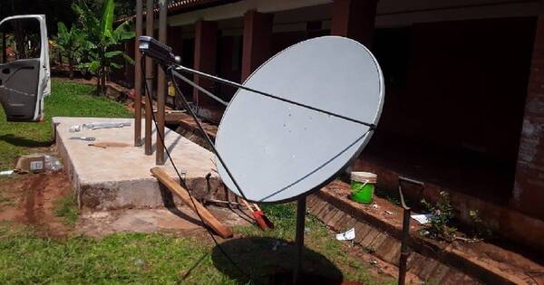 La Nación / Cerca de 200 instituciones educativas rurales e indígenas recibirán internet satelital