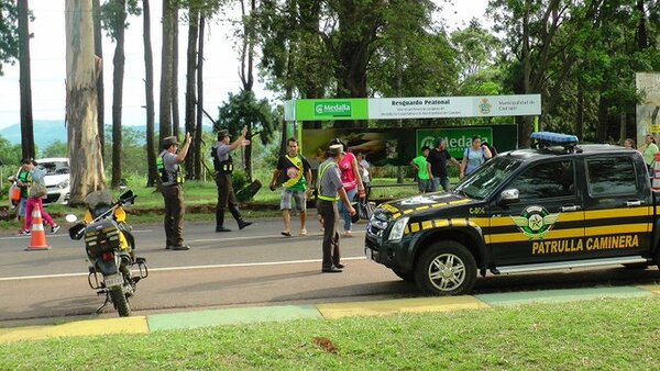 Caminera reporta 30 siniestros viales, con 6 fallecidos en Navidad