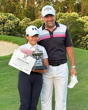 Destacada gestión de golfistas compatriotas en la Argentina - La Tribuna