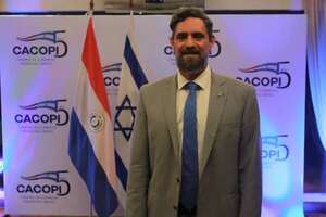 Alejandro Rubín Cymerman es nombrado embajador extraordinario de Paraguay en Israel - Nacionales - ABC Color