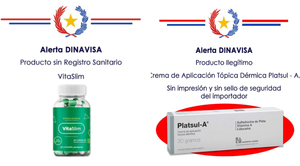 Diario HOY | Dinavisa alerta sobre venta ilegal de crema y adelgazante sin registro sanitario