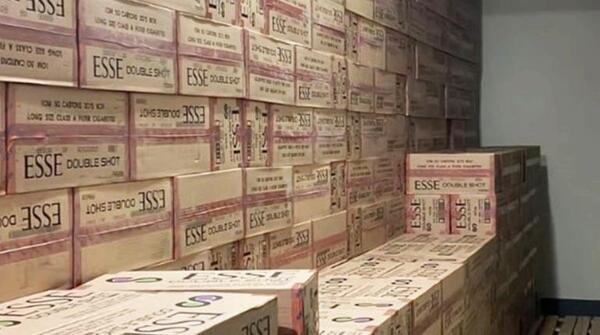 En Bolivia Incautan cargamento de cigarrillos de contrabando ingresados por Paraguay