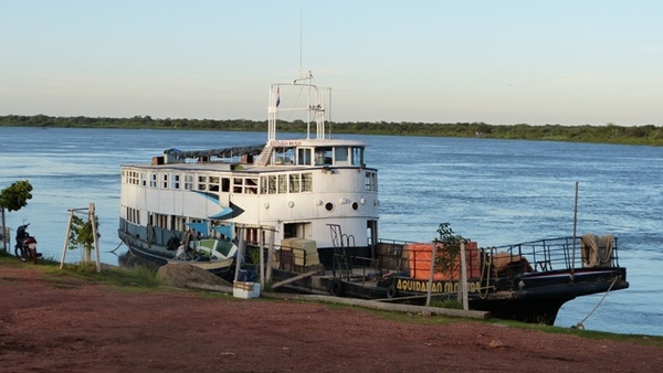 Aquidabán: Bahia Negra despide con un último adiós a un grande