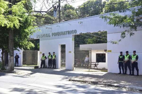 Hospital Psiquiátrico también alberga a procesados judiciales, recuerdan - Nacionales - ABC Color