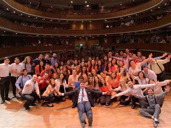 Coro Campus Asunción celebra “15 años cantando”, en el Teatro de las Américas - Música - ABC Color