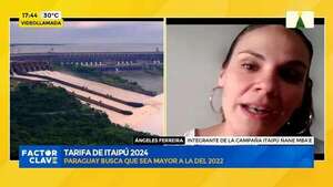 Video: negociación de la tarifa de Itaipú  - Factor Clave - ABC Color