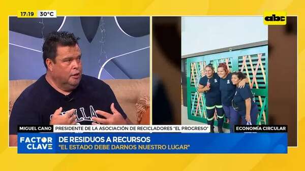 De residuos a recursos: transición hacia la economía circular en Paraguay - Factor Clave - ABC Color