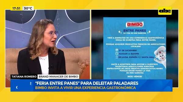 Video: “Feria entre panes” para deleitar paladares - Factor Clave - ABC Color