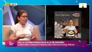Video: ¡De la cocina paraguaya a la de España! - Ensiestados - ABC Color