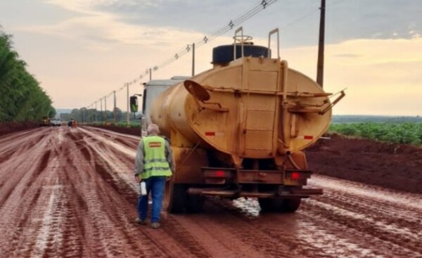 Avanzan tareas preliminares en el Lote 1 de la ruta a Puerto Indio