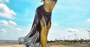 La Nación / Shakira ya tiene su estatua en Barranquilla: “Es demasiado para mi corazoncito”