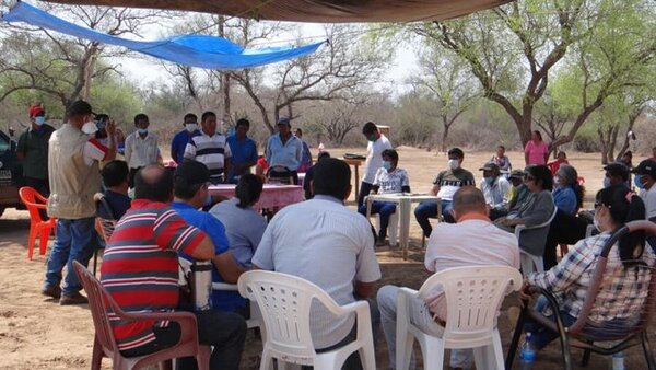 Pueblo indígena La Loma recupera tierras tras casi 40 años