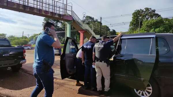 Video: piratas del asfalto asaltan a comerciantes coreanos sobre Ruta PY02 - ABC en el Este - ABC Color