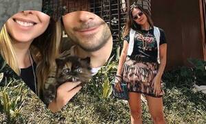 Ya angustiada, Andrea Quattrocchi ofrece un dineral por su gato